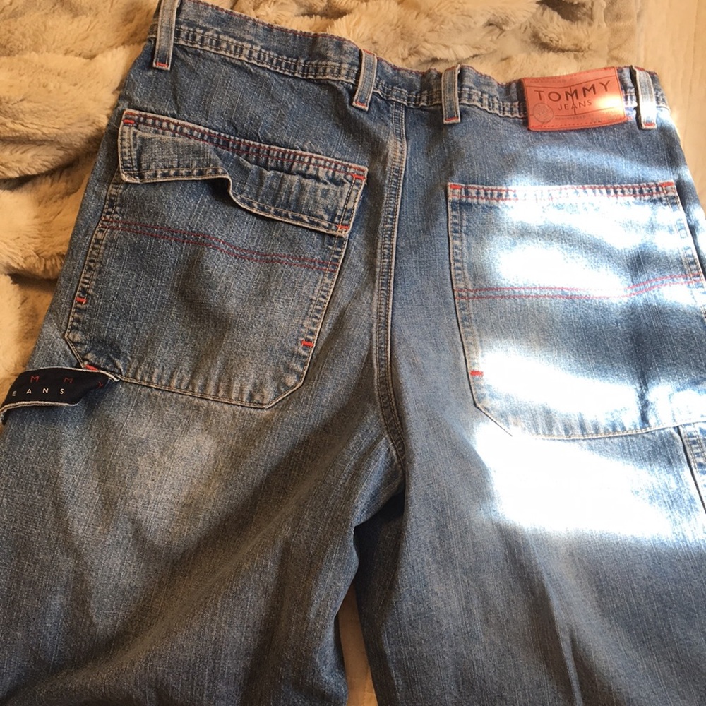 Vintage Tommy Hilfiger Cargo Mom Jeans